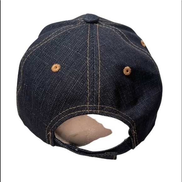 San Francisco Adjustable Blue Denim Hat NWOT - Picture 3 of 6
